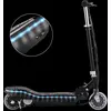 Image de vidaXL E-Scooter avec LED 120 W noir