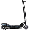 Image de Vidaxl   Trottinette Électrique 120 W   Vitesse 12 Km/h   2 Batteries 12v 4,5ah   Pliable Et Ajustable   Led Multicolores Pour Visibilité
