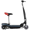 Image de Vidaxl Trottinette Pour Enfants Avec Selle Et Led 120 W Noir