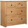 Image de Buffet 80x40x83 Cm Pin Gamme Panama