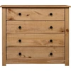 Image de vidaXL Sideboard 80x40x73 cm bois de pin Panama