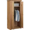 Image de vidaXL Armoire 80x50x171,5 cm en pin Panama