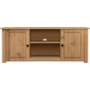 Image de vidaXL Armoire TV 120 x 40 x 50 cm en pin massif de Panama