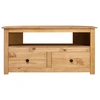 Image de Meuble d'angle TV 93 x 49 x 49 cm Pin massif de Panama