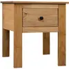Image de Table De Chevet 46x40x57 Cm Pin Gamme Panama Vidaxl