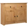 Image de Buffet 93x40x80 Cm Pin Solide Assortiment Panama Vidaxl
