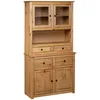 Image de Vidaxl - Buffet Haut 93x40,5x180 Cm Pin Gamme Panama