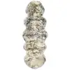 Image de Vidaxl - Tapis En Peau De Mouton 60 X 180 Cm Mélange De Gris Foncé