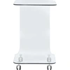 Image de vidaXL Table basse 45x40x63 cm verre trempé