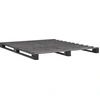 Image de vidaXL Lit de palette Gris Pin massif 160×200 cm