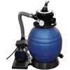 Image de vidaXL Pompes pour filtre à sable 2 pces 400 W 11.000 L/h