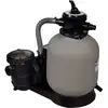 Image de vidaXL Pompes pour filtre à sable 2 pcs. 600 W 17.000 L/h