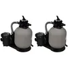 Image de Vidaxl - Pompes À Filtre À Sable 2 Pcs 600 W 17000 L/h