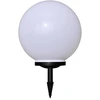 Image de vidaXL Lampes d'allée 2 pcs. LED 40 cm avec piquet de terre