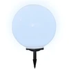 Image de vidaXL Lampes d'allée 2 pcs. LED 50 cm avec piquet de terre