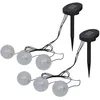 Image de Lampes Flottantes À Led 6 Pcs Pour Étang Et Piscine Vidaxl