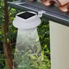 Image de vidaXL Lampes solaires d'extérieur pour clôture 12 pcs. LED blanc