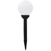 Image de vidaXL Lampes solaires d'extérieur 6 pcs. Boule LED 20 cm RGB