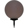 Image de vidaXL Lampes solaires d'extérieur 2 pcs. Boule LED 50 cm RGB