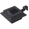 Image de vidaXL Lampes solaires d'extérieur 12 pcs. LED Rectangulaire 12 cm Noir