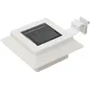 Image de vidaXL Lampes solaires d'extérieur 12 pcs. LED Rectangulaire 12 cm Blanc