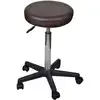 Image de vidaXL Tabouret de bureau 2 pcs. Marron 35,5x84 cm similicuir