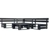 Image de Vidaxl Canapés De Jardin Palette 4 Pcs Noir Bois