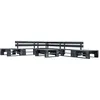 Image de Vidaxl Canapés De Jardin Palette 6 Pcs Noir Bois