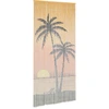 Image de vidaXL Rideau de porte anti-insectes bambou 90 x 200 cm