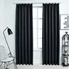 Image de Rideaux Occultants Avec Crochets 2 Pcs Anthracite 140x245 Cm