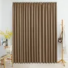 Image de Rideau Occultant Avec Crochets Taupe 290x245 Cm Vidaxl