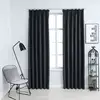 Image de Rideaux Occultants Avec Crochets 2 Pcs Anthracite 140x175 Cm - Vidaxl