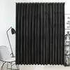Image de Rideau Occultant Avec Crochets Velours Anthracite 290x245 Cm