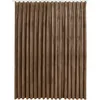 Image de Vidaxl   Rideau Occultant Velours Beige 290x245 Cm   Crochets Métalliques   Lavable En Machine   Pour Un Intérieur Chaleureux