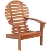 Image de Vidaxl - Chaise Adirondack Bois D'Acacia Massif
