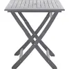 Image de vidaXL Table de jardin pliante 120 x 70 x 75 cm en bois massif d'acacia