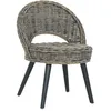 Image de Vidaxl - Chaise De Canapé Rotin Kubu Noir