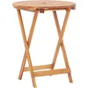 Image de Vidaxl - Table Pliable De Jardin 60x75 Cm Bois D'Acacia Massif