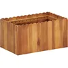 Image de Vidaxl - Lit Surélevé De Jardin 50x30x25 Cm Bois Massif D'Acacia