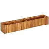 Image de Vidaxl - Lit Surélevé De Jardin 150x30x25 Cm Bois Massif D'Acacia