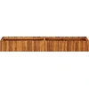Image de vidaXL Lit surélevé de jardin 200x30x25 cm bois massif acacia
