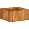 Image de Vidaxl - Lit Surélevé De Jardin 50x50x25 Cm Bois Massif D'Acacia