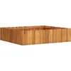 Image de Vidaxl - Lit Surélevé De Jardin 100x100x25 Cm Bois Massif D'Acacia