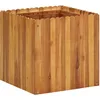 Image de Vidaxl - Lit Surélevé De Jardin 50x50x50 Cm Bois Massif D'Acacia