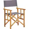 Image de vidaXL Chaises de régie 2 pcs. Bois massif acacia