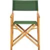 Image de vidaXL Chaise de régie en bois massif d'acacia vert