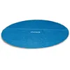 Image de Couverture Solaire De Piscine Ronde 488 Cm Intex Bleu
