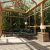 Image de Vidaxl - Salon De Jardin 6 Pcs Avec Coussins Résine Tressée Gris