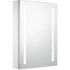 Image de vidaXL Armoire à miroir LED 50x13x70 cm