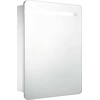 Image de vidaXL Armoire à miroir LED 60x11x80 cm